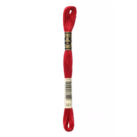 Madeja hilo mouliné de DMC color B5200 - Blanco Luminoso Iridiscente Madeja hilo mouliné de DMC color B5200 - Blanco Luminoso Iridiscente