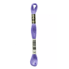 Madeja hilo mouliné de DMC color 340 - Glicina azul
