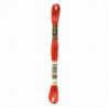 Madeja hilo mouliné de DMC color 350 - Bermellón