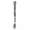 Madeja hilo mouliné de DMC color 502 - Hoja de Almendro