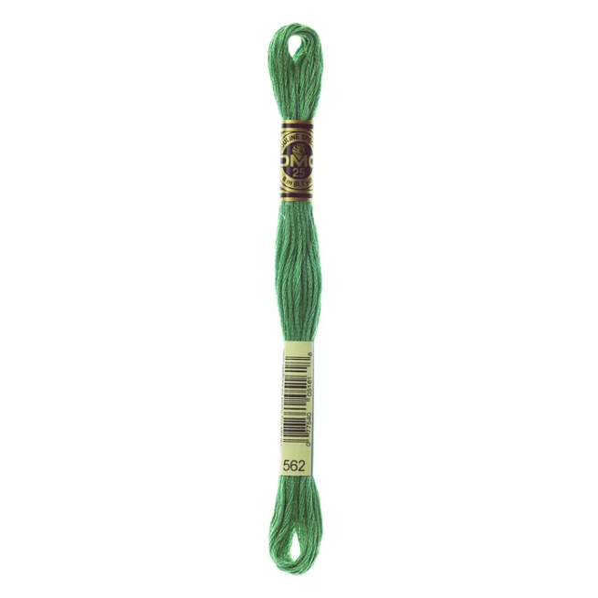 Madeja hilo mouliné de DMC color 562 - Malaquita