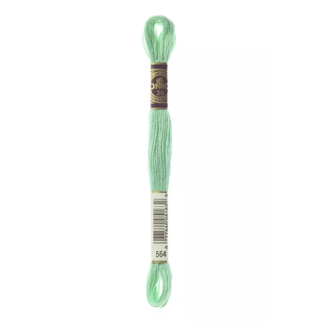 Madeja hilo mouliné de DMC color 564 - Malaquita Clara