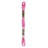 Madeja hilo mouliné de DMC color 603 - Rosa Macaroon