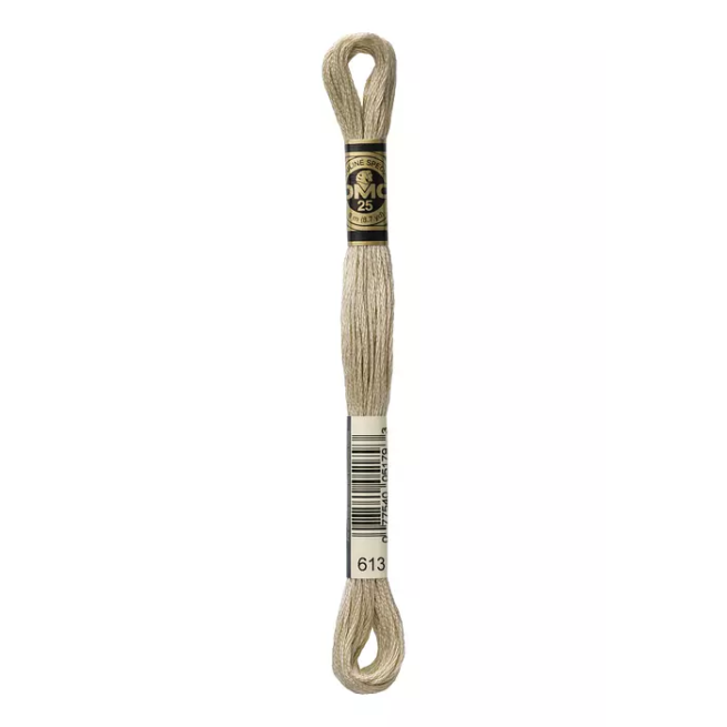 Madeja hilo mouliné de DMC color 613 - Cuerda