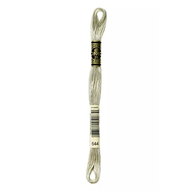 Madeja hilo mouliné de DMC color 644 - Cáñamo