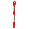 Madeja hilo mouliné de DMC color 666 - Rojo Escarlata