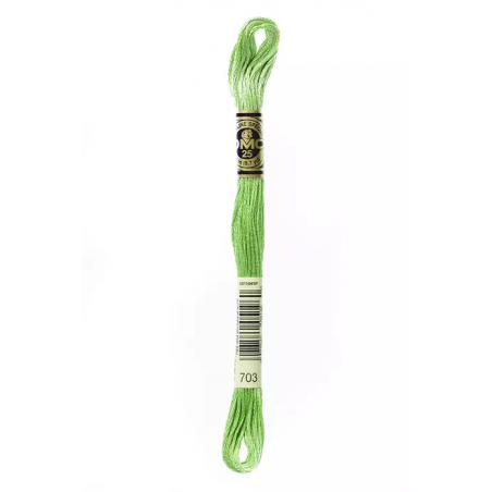Madeja hilo mouliné de DMC color B5200 - Blanco Luminoso Iridiscente Madeja hilo mouliné de DMC color B5200 - Blanco Luminoso Iridiscente
