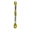 Madeja hilo mouliné de DMC color 733 - Verde dorado