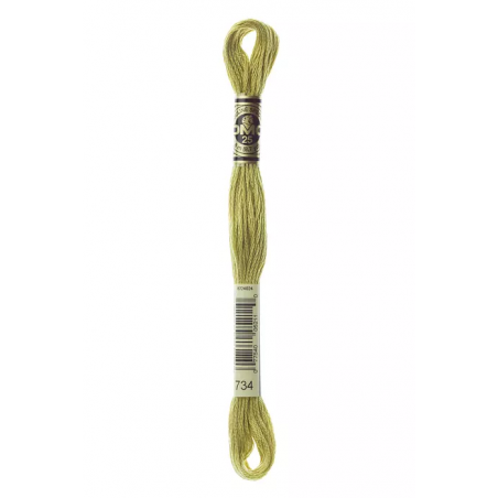 Madeja hilo mouliné de DMC color B5200 - Blanco Luminoso Iridiscente Madeja hilo mouliné de DMC color B5200 - Blanco Luminoso Iridiscente