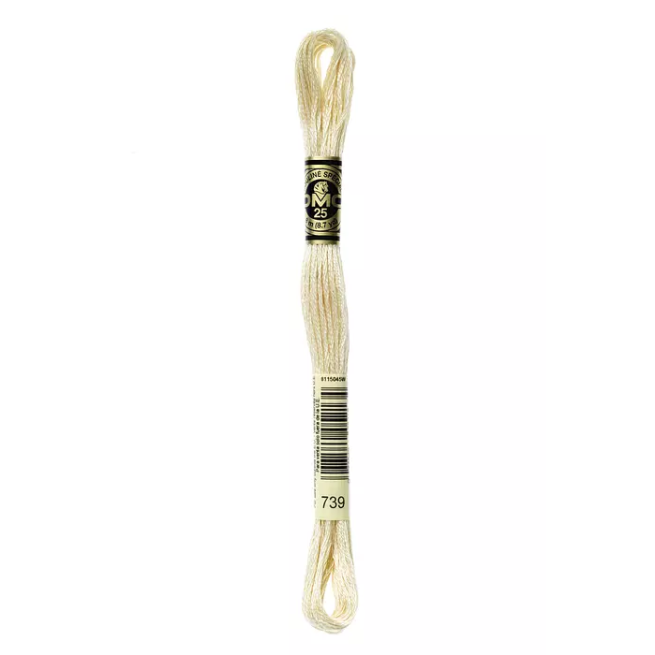 Madeja hilo mouliné de DMC color 739 - Duna