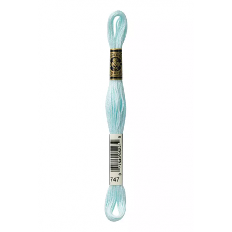 Madeja hilo mouliné de DMC color B5200 - Blanco Luminoso Iridiscente Madeja hilo mouliné de DMC color B5200 - Blanco Luminoso Iridiscente