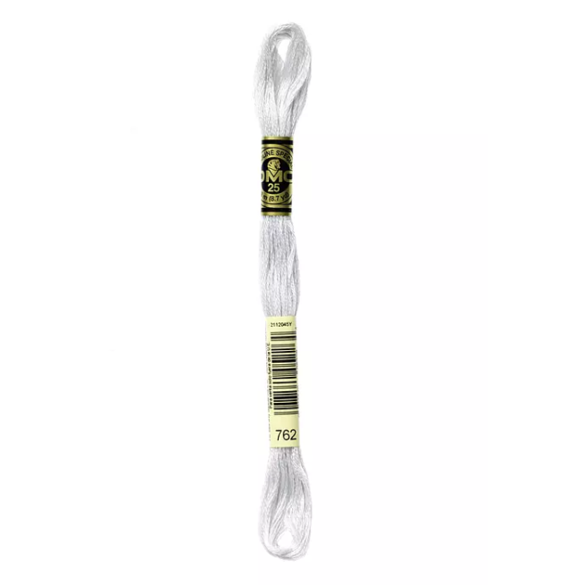 Madeja hilo mouliné de DMC color 762 - Gris Perla