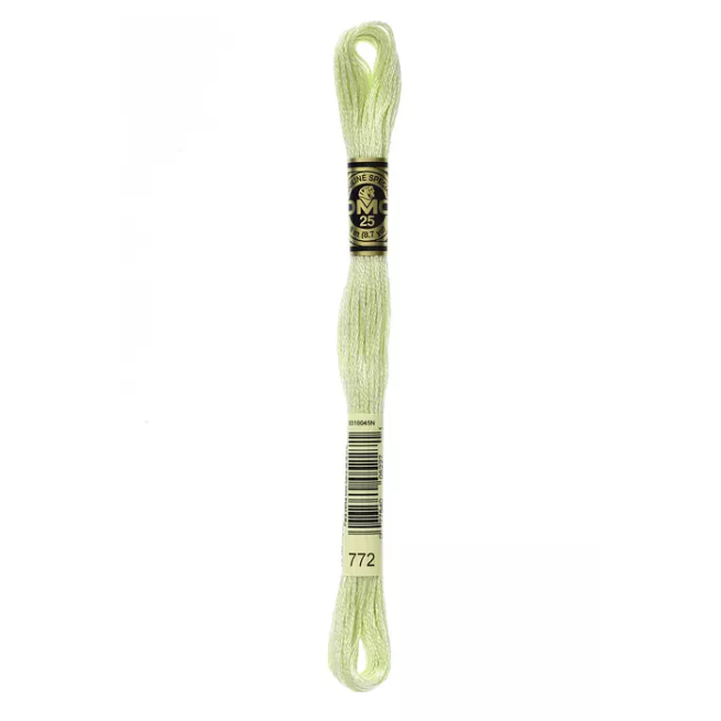 Madeja hilo mouliné de DMC color 772 - Apio