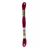 Madeja hilo mouliné de DMC color 777 - Vino Tinto
