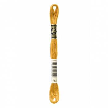 Madeja hilo mouliné de DMC color 783 - Oro Viejo
