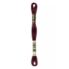 Madeja hilo mouliné de DMC color 814 - Rojo Vino