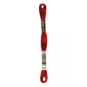 Madeja hilo mouliné de DMC color 817 - Rojo Japonés