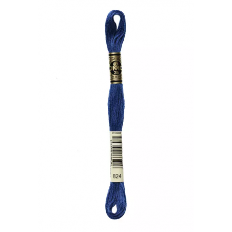 Madeja hilo mouliné de DMC color B5200 - Blanco Luminoso Iridiscente Madeja hilo mouliné de DMC color B5200 - Blanco Luminoso Iridiscente