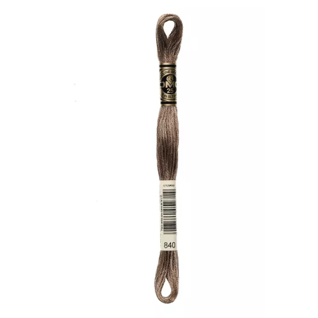 Madeja hilo mouliné de DMC color 840 - Ratón de campo