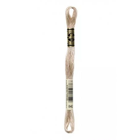 Madeja hilo mouliné de DMC color B5200 - Blanco Luminoso Iridiscente Madeja hilo mouliné de DMC color B5200 - Blanco Luminoso Iridiscente