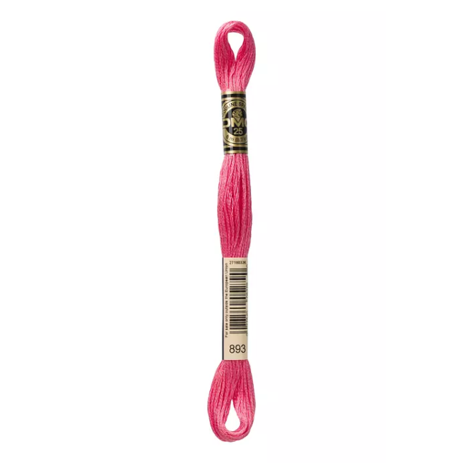 Madeja hilo mouliné de DMC color 893 - Dalia
