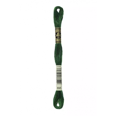 Madeja hilo mouliné de DMC color B5200 - Blanco Luminoso Iridiscente Madeja hilo mouliné de DMC color B5200 - Blanco Luminoso Iridiscente