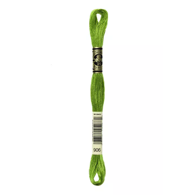 Madeja hilo mouliné de DMC color 906 - Muérdago