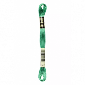 Madeja hilo mouliné de DMC color 912 - Agua de Menta