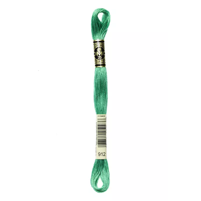 Madeja hilo mouliné de DMC color 912 - Agua de Menta
