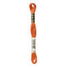 Madeja hilo mouliné de DMC color 922 - Terracota