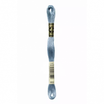 Madeja hilo mouliné de DMC color 932 - Azul Gaviota