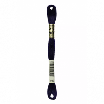 Madeja hilo mouliné de DMC color 939 - Azul Saúco
