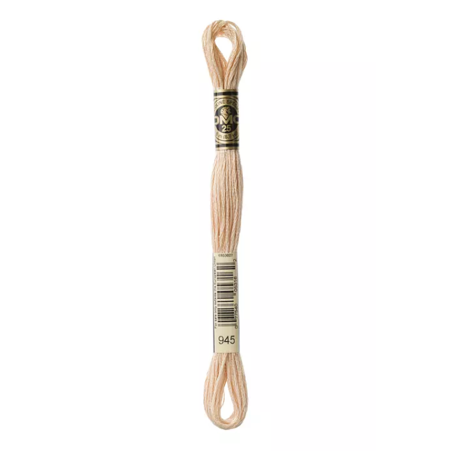 Madeja hilo mouliné de DMC color 945 - Champán
