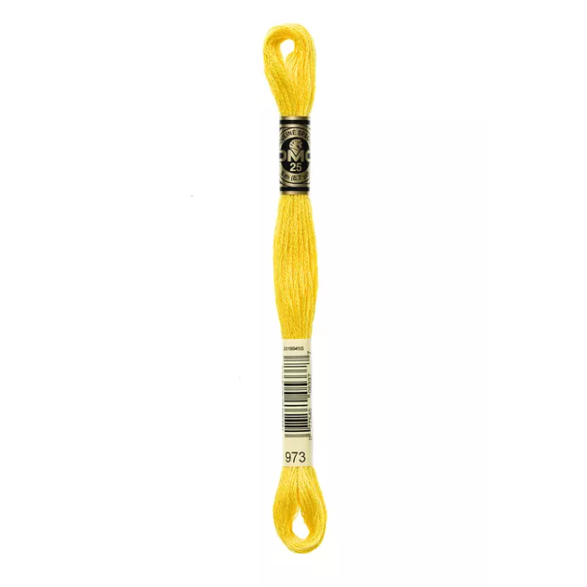 Madeja hilo mouliné de DMC color 973 - Narciso