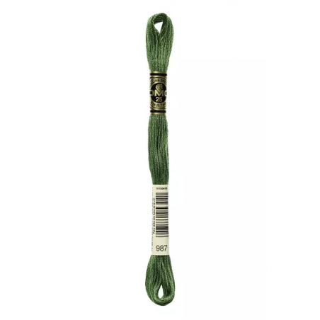 Madeja hilo mouliné de DMC color B5200 - Blanco Luminoso Iridiscente Madeja hilo mouliné de DMC color B5200 - Blanco Luminoso Iridiscente