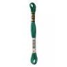 Madeja hilo mouliné de DMC color 991 - Verde Rana