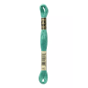 Madeja hilo mouliné de DMC color 992 - Menta