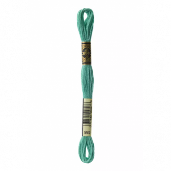 Madeja hilo mouliné de DMC color 993 - Peppermint