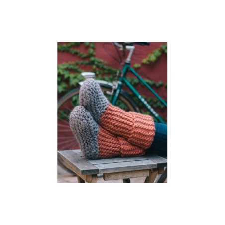 Cuello con capucha - Love Wool Katia