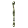 Madeja hilo mouliné de DMC color 3052 - Verde plata