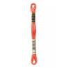 Madeja hilo mouliné de DMC color 3340 - Melocotón Caliente