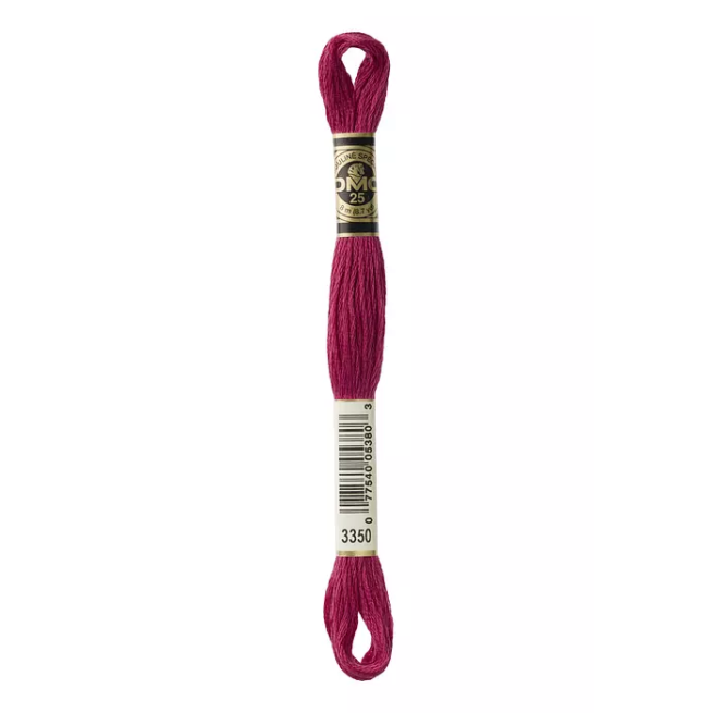 Madeja hilo mouliné de DMC color 3350 - Dragonfruit