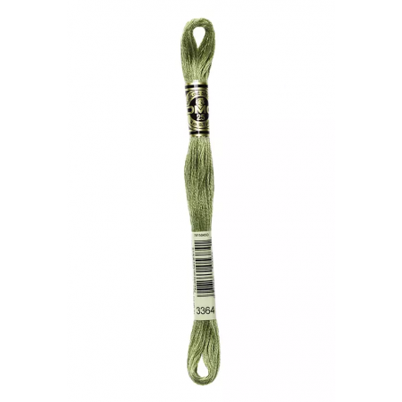 Madeja hilo mouliné de DMC color B5200 - Blanco Luminoso Iridiscente Madeja hilo mouliné de DMC color B5200 - Blanco Luminoso Iridiscente