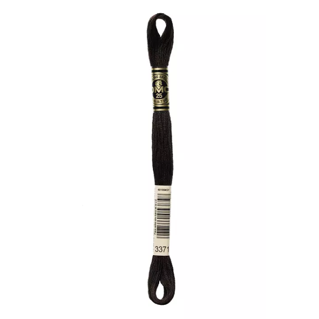 Madeja hilo mouliné de DMC color 3371 - Pimentero