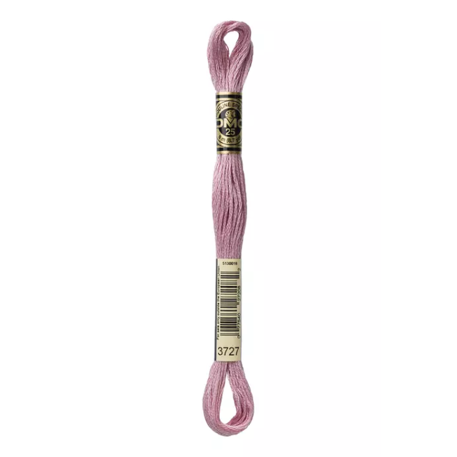 Madeja hilo mouliné de DMC color 3727 - Litchi