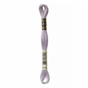 Madeja hilo mouliné de DMC color 3743 - Rosa Niebla