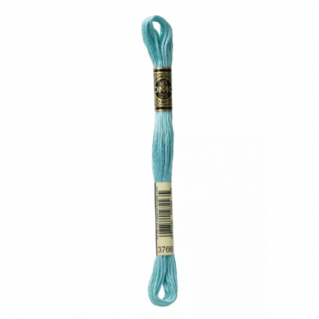 Madeja hilo mouliné de DMC color 3766 - Azul Verdoso
