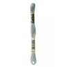 Madeja hilo mouliné de DMC color 3813 - Liquen Verde