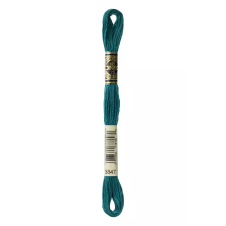 Madeja hilo mouliné de DMC color B5200 - Blanco Luminoso Iridiscente Madeja hilo mouliné de DMC color B5200 - Blanco Luminoso Iridiscente