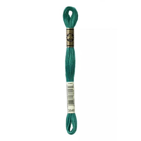Madeja hilo mouliné de DMC color B5200 - Blanco Luminoso Iridiscente Madeja hilo mouliné de DMC color B5200 - Blanco Luminoso Iridiscente
